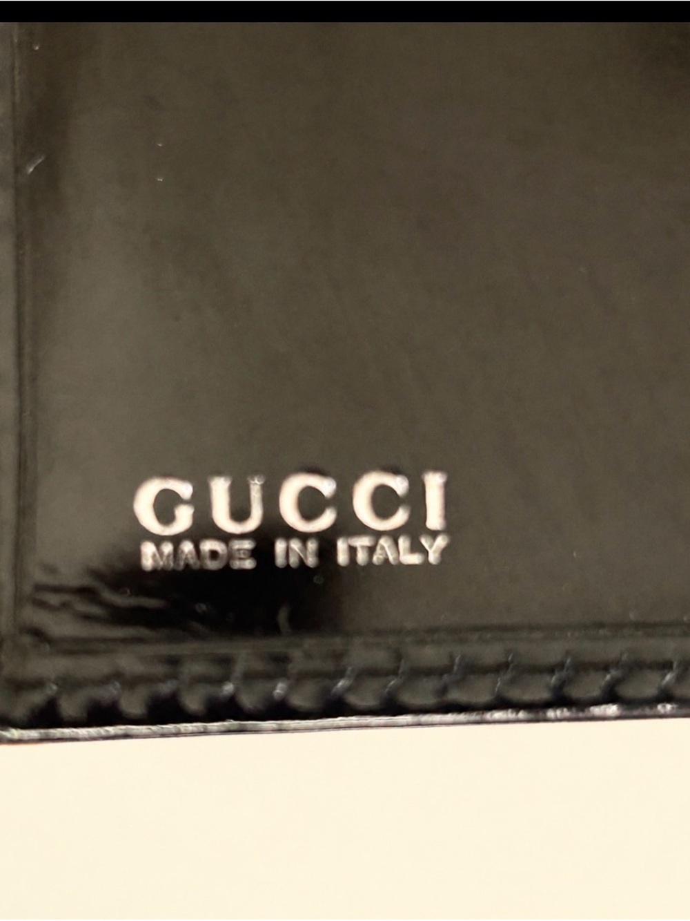 Gucci Turnlock Continental Patent Leather Wallet EUC - Picture 4 of 9